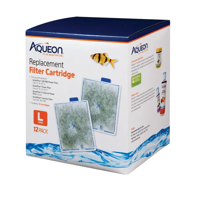 Aqueon Large Filter Cartridges