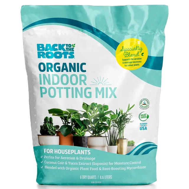 Back to the Roots Indoor Potting Mix