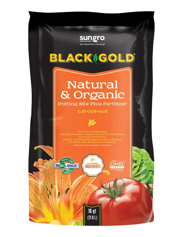Black Gold Natural and Organic Potting Soil