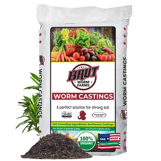 Brut Organic Worm Castings