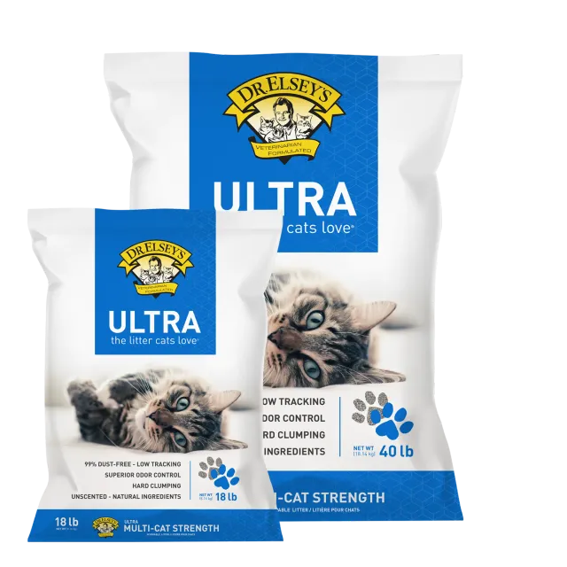 Dr. Elsey's Ultra Unscented Cat Litter