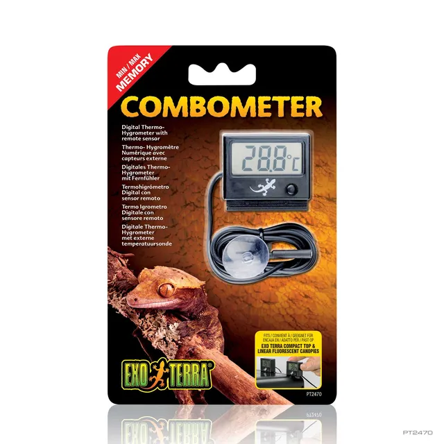 Exo Terra Digital Thermometer and Hygrometer