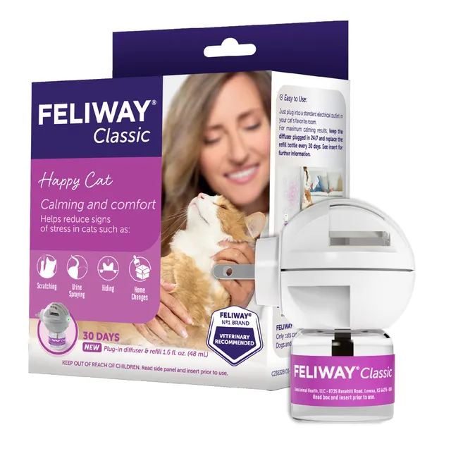 Feliway Classic Diffuser Starter Kit