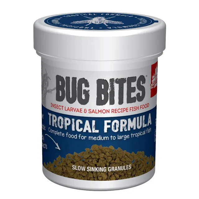 Fluval Bug Bites Tropical Fish Food