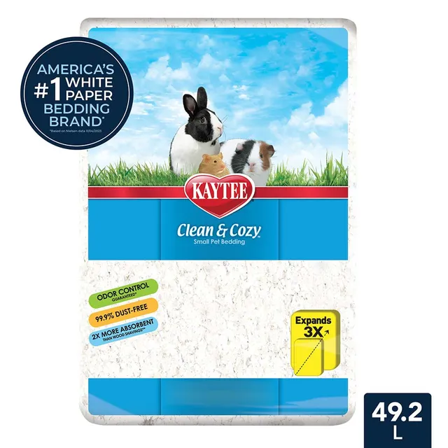 Kaytee Clean and Cozy Paper Bedding