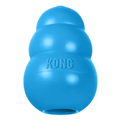 KONG Puppy Toy, Small Blue