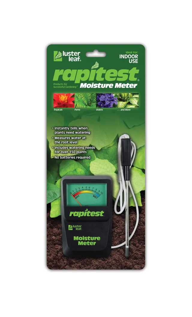 Luster Leaf Rapitest 1820 Soil Moisture Meter