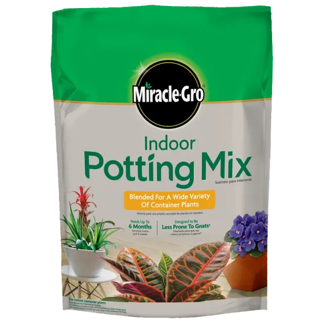 Miracle-Gro Indoor Potting Mix