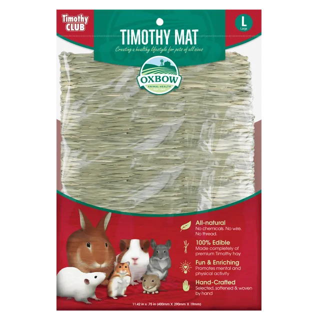 Oxbow Timothy CLUB Hay Mat, Large