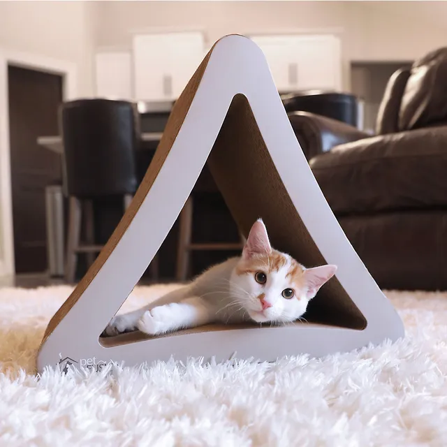 PetFusion 3-Sided Vertical Cat Scratcher