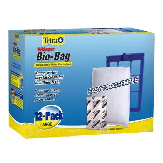 Tetra Whisper Bio-Bag Cartridges