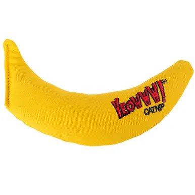 Yeowww Catnip Banana