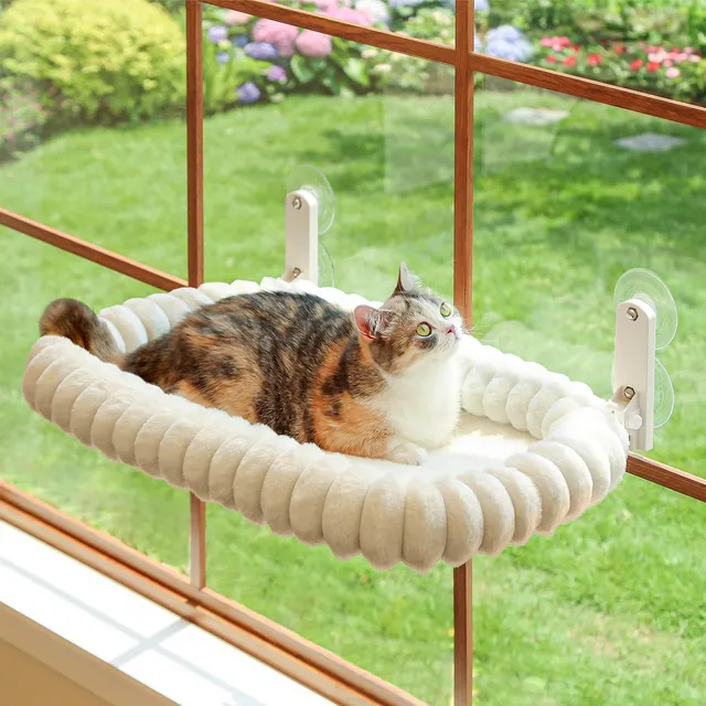 Zakkart Foldable Window Perch